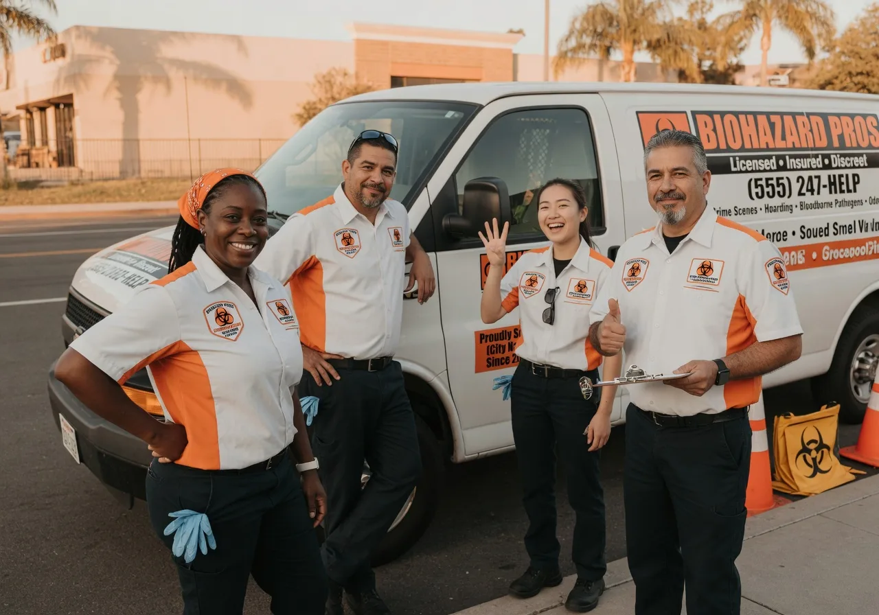 Biohazard Cleanup company in Altona, IL